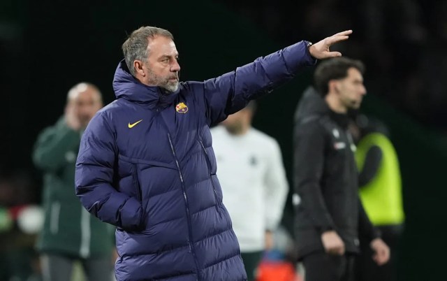 Tres opciones para una posición dejan a Flick con un serio dolor de cabeza de cara al Barcelona-Atlético Tres opciones para una posición dejan a Flick con un serio dolor de cabeza de cara al Barcelona-Atlético