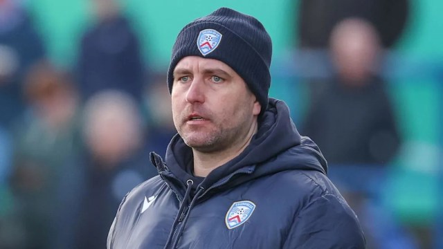 Higgins, encantado con la actuación de Coleraine en la segunda mitad Higgins, encantado con la actuación de Coleraine en la segunda mitad