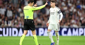 La Asociación Técnica de Árbitros no ve ningún problema en la destitución del astro del Real Madrid ante el Atlético: informe La Asociación Técnica de Árbitros no ve ningún problema en la destitución del astro del Real Madrid ante el Atlético: informe