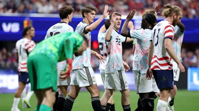 USMNT 2-5 Bélgica: Estados Unidos humillado por los clínicos Diablos Rojos USMNT 2-5 Bélgica: Estados Unidos humillado por los clínicos Diablos Rojos