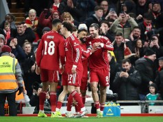 Liverpool supera fácilmente a Brighton 3-0 y alcanza la quinta ronda de la Copa FA Liverpool supera fácilmente a Brighton 3-0 y alcanza la quinta ronda de la Copa FA