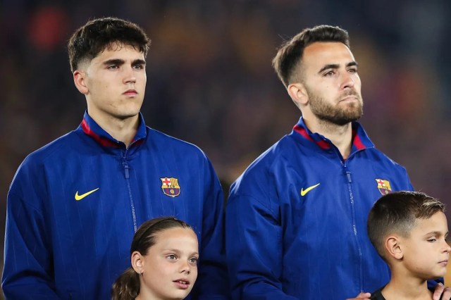 Un revés de suspensión para el Barcelona al descartar al utilitario del test de Getafe Un revés de suspensión para el Barcelona al descartar al utilitario del test de Getafe