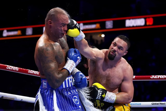 Joseph Parker reacciona al disputado paro de Fabio Wardley y busca una revancha ‘obvia’ Joseph Parker reacciona al disputado paro de Fabio Wardley y busca una revancha ‘obvia’