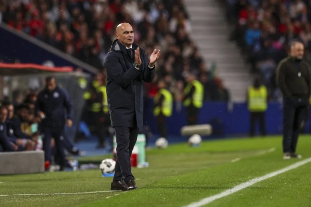 ‘Si pudiera revivir un partido, sería aquella semifinal del Mundial contra Francia’: Roberto Martínez reflexiona sobre el tiempo como entrenador de Bélgica ‘Si pudiera revivir un partido, sería aquella semifinal del Mundial contra Francia’: Roberto Martínez reflexiona sobre el tiempo como entrenador de Bélgica
