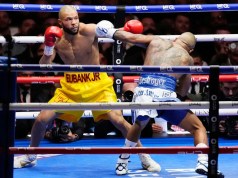 Benn domina a Eubank Jr. para ganarse el derecho de presumir en la disputa familiar del boxeo británico Benn domina a Eubank Jr. para ganarse el derecho de presumir en la disputa familiar del boxeo británico