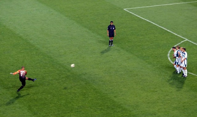 A 38 días del Mundial: José Luis Chilavert, portero de Paraguay y especialista en jugadas a balón parado A 38 días del Mundial: José Luis Chilavert, portero de Paraguay y especialista en jugadas a balón parado