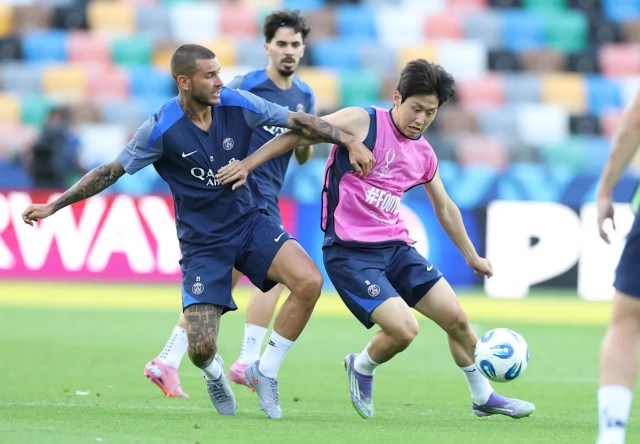 El Atlético de Madrid en conversaciones para fichar al delantero del Paris Saint-Germain El Atlético de Madrid en conversaciones para fichar al delantero del Paris Saint-Germain
