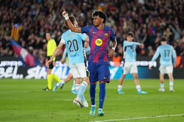 Martin obtiene 8, Yamal con 7,5 | Jugadores Del Barcelona Clasificados En Victoria Estrecha Vs Celta De Vigo Martin obtiene 8, Yamal con 7,5 | Jugadores Del Barcelona Clasificados En Victoria Estrecha Vs Celta De Vigo