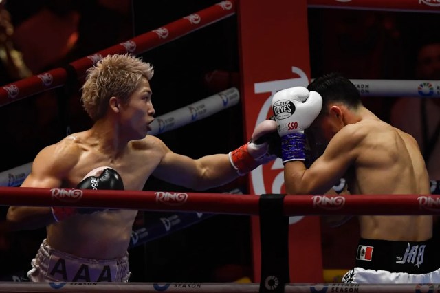 Naoya Inoue y Junto Nakatani ganan para preparar una posible súper pelea japonesa Naoya Inoue y Junto Nakatani ganan para preparar una posible súper pelea japonesa