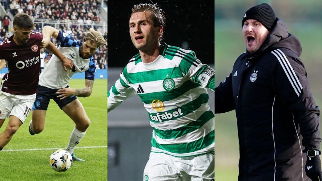 Choque en la máxima categoría: Nygren y Leven en el punto de mira en la Copa de Escocia Choque en la máxima categoría: Nygren y Leven en el punto de mira en la Copa de Escocia