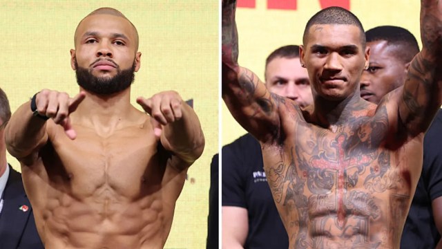 Eubank y Benn ganan peso en la mañana de la revancha Eubank y Benn ganan peso en la mañana de la revancha