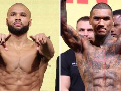 Eubank y Benn ganan peso en la mañana de la revancha Eubank y Benn ganan peso en la mañana de la revancha