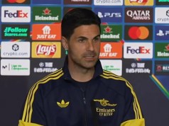 El técnico del Arsenal, Mikel Arteta, confirma su ausencia en el Atlético de Madrid: “Sal y cógelo” El técnico del Arsenal, Mikel Arteta, confirma su ausencia en el Atlético de Madrid: “Sal y cógelo”