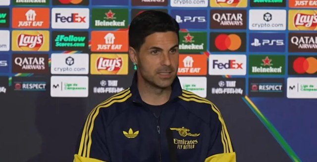 El técnico del Arsenal, Mikel Arteta, confirma su ausencia en el Atlético de Madrid: “Sal y cógelo” El técnico del Arsenal, Mikel Arteta, confirma su ausencia en el Atlético de Madrid: “Sal y cógelo”