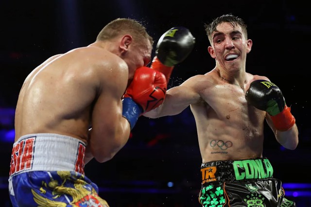 El dos veces boxeador olímpico Michael Conlan dice que es hora de ‘alejarse’ después de la derrota ante Kevin Walsh de Brockton El dos veces boxeador olímpico Michael Conlan dice que es hora de ‘alejarse’ después de la derrota ante Kevin Walsh de Brockton
