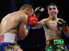 El dos veces boxeador olímpico Michael Conlan dice que es hora de ‘alejarse’ después de la derrota ante Kevin Walsh de Brockton El dos veces boxeador olímpico Michael Conlan dice que es hora de ‘alejarse’ después de la derrota ante Kevin Walsh de Brockton