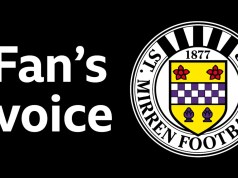 Las cosas no son sencillas en St Mirren Las cosas no son sencillas en St Mirren
