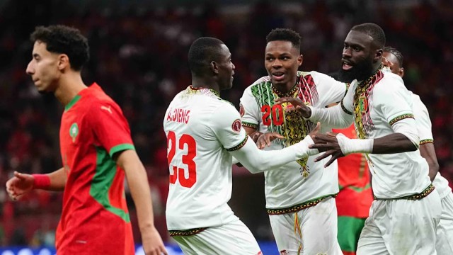 Mali se recupera y empata ante Marruecos, anfitrión de la Afcon Mali se recupera y empata ante Marruecos, anfitrión de la Afcon