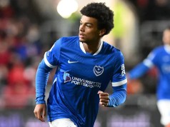 Singerr firma un contrato profesional con Portsmouth Singerr firma un contrato profesional con Portsmouth