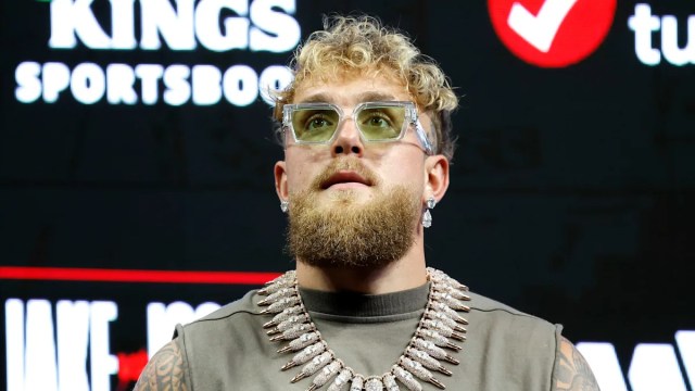 Anthony Joshua supera a Jake Paul en el primer enfrentamiento discordante para la pelea de Netflix Anthony Joshua supera a Jake Paul en el primer enfrentamiento discordante para la pelea de Netflix