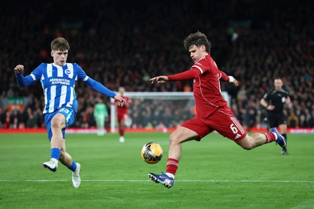Jugador del partido: la ‘impresionante’ estrella del Liverpool brilla en la victoria contra el Brighton Jugador del partido: la ‘impresionante’ estrella del Liverpool brilla en la victoria contra el Brighton