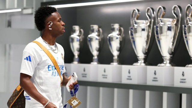 Liga de Campeones: preparación para el partido de vuelta del play-off entre el Real Madrid y el Benfica Liga de Campeones: preparación para el partido de vuelta del play-off entre el Real Madrid y el Benfica
