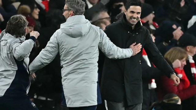 Reacción de Mikel Arteta: el técnico del Arsenal elogia la “hermosa noche” tras la impresionante victoria ante el Aston Villa Reacción de Mikel Arteta: el técnico del Arsenal elogia la “hermosa noche” tras la impresionante victoria ante el Aston Villa
