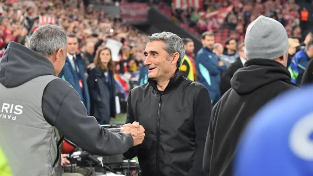 Ernesto Valverde satisfecho con la actuación del PSG pero se avecina otra lesión para el Athletic Club Ernesto Valverde satisfecho con la actuación del PSG pero se avecina otra lesión para el Athletic Club