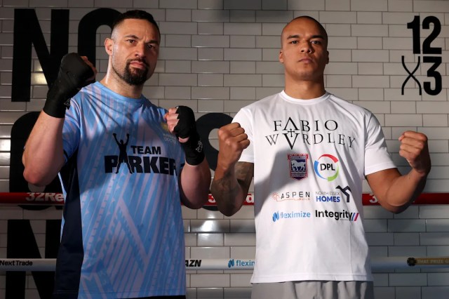 Cómo ver la pelea entre Joseph Parker y Fabio Wardley hoy: cartelera completa, información de transmisión y más Cómo ver la pelea entre Joseph Parker y Fabio Wardley hoy: cartelera completa, información de transmisión y más