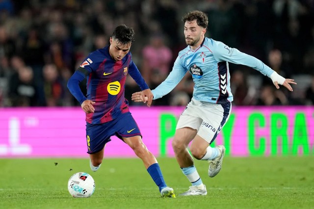 Valoraciones de los jugadores del Barcelona ante el Celta de Vigo: Pedri brilla tras un comienzo complicado Valoraciones de los jugadores del Barcelona ante el Celta de Vigo: Pedri brilla tras un comienzo complicado