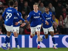 Clarke anota tarde en el empate de Ipswich ante los Saints Clarke anota tarde en el empate de Ipswich ante los Saints