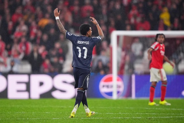 La estrella del Real Madrid se disculpa por la tarjeta roja del Benfica La estrella del Real Madrid se disculpa por la tarjeta roja del Benfica