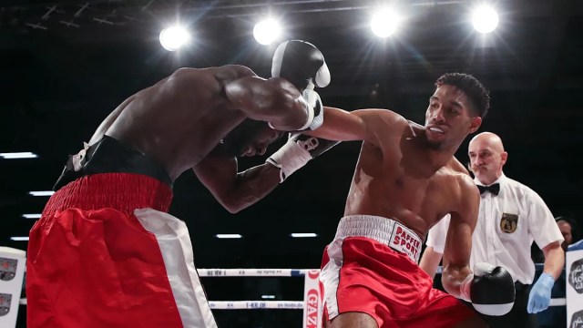 Iglesias reclama el título vacante de peso súper mediano de la FIB Iglesias reclama el título vacante de peso súper mediano de la FIB