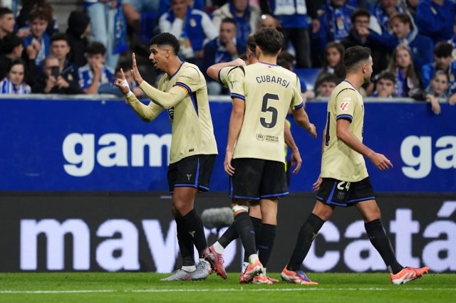 Flick listo para darle al defensa del Barcelona un comienzo sorpresa contra el Girona después del colapso del Atlético Flick listo para darle al defensa del Barcelona un comienzo sorpresa contra el Girona después del colapso del Atlético