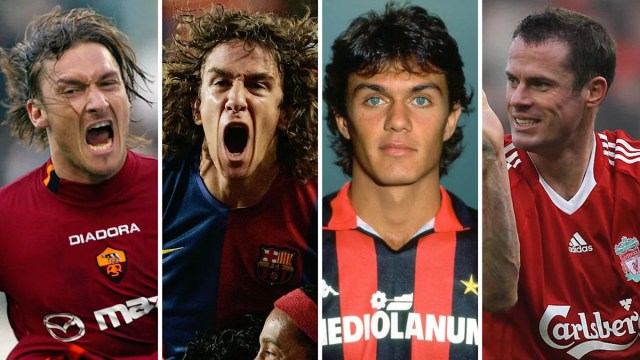 Ranking de los mejores hombres de un solo club del fútbol Ranking de los mejores hombres de un solo club del fútbol