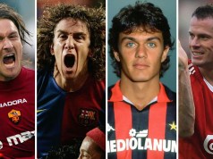 Ranking de los mejores hombres de un solo club del fútbol Ranking de los mejores hombres de un solo club del fútbol