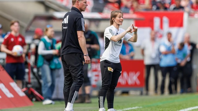 El Union Berlin contrata a Marie-Louise Eta, la primera entrenadora en la historia de la Bundesliga El Union Berlin contrata a Marie-Louise Eta, la primera entrenadora en la historia de la Bundesliga