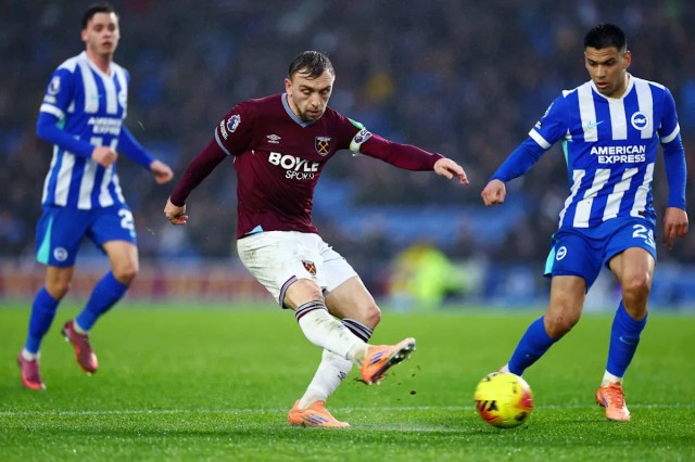 Estrella del West Ham vinculada con el traslado a los gigantes de la Premier League Estrella del West Ham vinculada con el traslado a los gigantes de la Premier League
