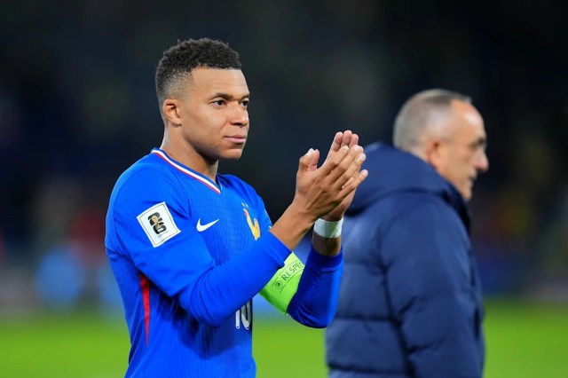 “Si quieres que corra 11 km por partido, no te molestes porque no lo hará” – seleccionador de Francia sobre Kylian Mbappé “Si quieres que corra 11 km por partido, no te molestes porque no lo hará” – seleccionador de Francia sobre Kylian Mbappé