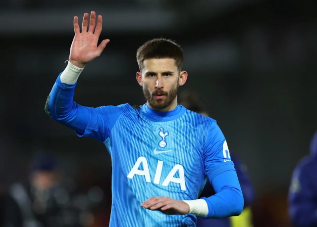 Informe: El Inter de Milán podría fichar al portero del Tottenham Hotspur incluso si el veterano suizo se queda Informe: El Inter de Milán podría fichar al portero del Tottenham Hotspur incluso si el veterano suizo se queda