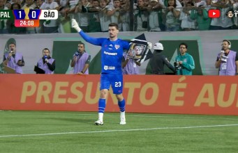 La ‘Pipa corintiana’ detiene el Palmeiras-São Paulo y eliminan los cánticos de los aficionados La ‘Pipa corintiana’ detiene el Palmeiras-São Paulo y eliminan los cánticos de los aficionados