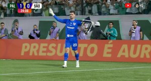 La ‘Pipa corintiana’ detiene el Palmeiras-São Paulo y eliminan los cánticos de los aficionados La ‘Pipa corintiana’ detiene el Palmeiras-São Paulo y eliminan los cánticos de los aficionados