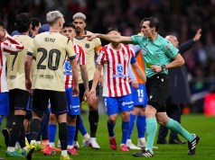 El Barcelona considera una denuncia formal tras la polémica arbitral contra el Atlético de Madrid El Barcelona considera una denuncia formal tras la polémica arbitral contra el Atlético de Madrid