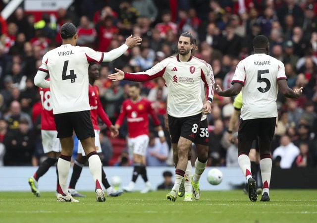 Estrella del Liverpool elogiada por su actuación ‘absolutamente fantástica’ contra el Man United Estrella del Liverpool elogiada por su actuación ‘absolutamente fantástica’ contra el Man United