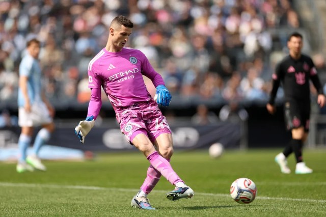 Resumen de USMNT: Matt Freese probado por Lionel Messi antes de que abra el campamento en Atlanta Resumen de USMNT: Matt Freese probado por Lionel Messi antes de que abra el campamento en Atlanta