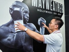 Pacquiao se hace cargo del antiguo gimnasio de Mayweather en medio de tensión por revancha Pacquiao se hace cargo del antiguo gimnasio de Mayweather en medio de tensión por revancha