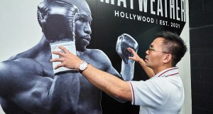 Pacquiao se hace cargo del antiguo gimnasio de Mayweather en medio de tensión por revancha Pacquiao se hace cargo del antiguo gimnasio de Mayweather en medio de tensión por revancha
