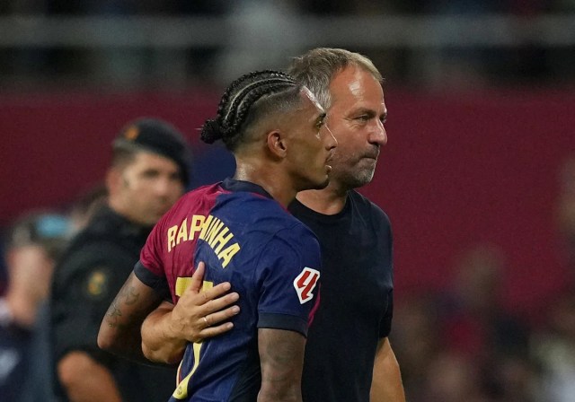 Raphinha habla sobre su relación especial con Hansi Flick: ‘Creía en mí cuando nadie lo hacía’ Raphinha habla sobre su relación especial con Hansi Flick: ‘Creía en mí cuando nadie lo hacía’