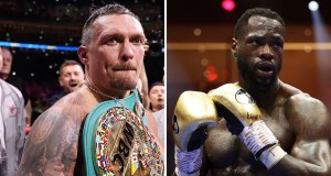 Quiero pelear contra Wilder a continuación – Usyk Quiero pelear contra Wilder a continuación – Usyk