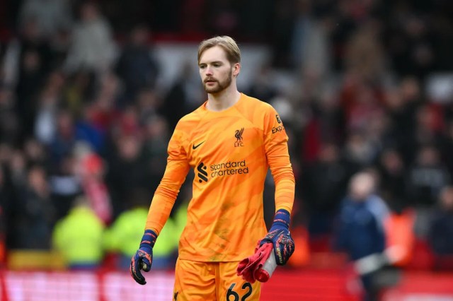 Caoimhin Kelleher defiende al Liverpool por sus recientes problemas Caoimhin Kelleher defiende al Liverpool por sus recientes problemas